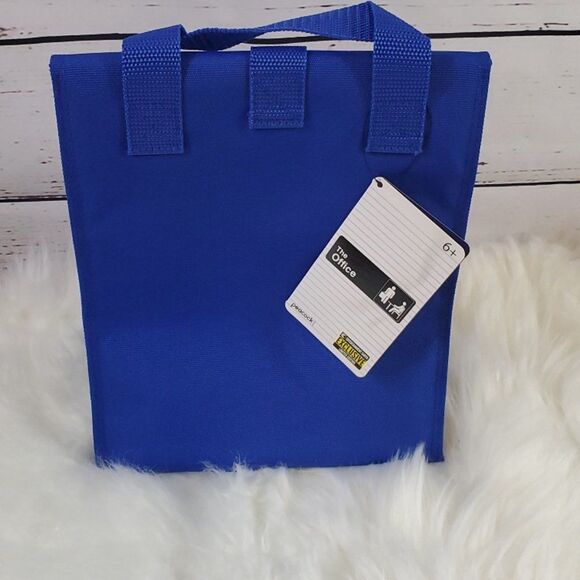 LOUNGEFLY Dunder Mifflin The Office Insulated Lunch Bag NWT - Picture 2 of 6